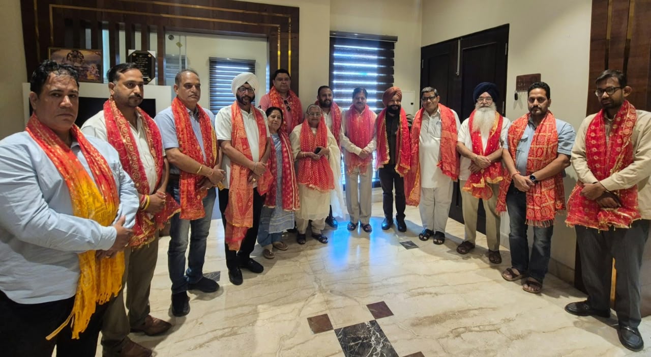 स्मार्ट सिटी घोटाले को लेकर भाजपा पार्षदों का पंजाब सरकार विरुद्ध धरना-प्रदर्शन 9 अक्तूबर को