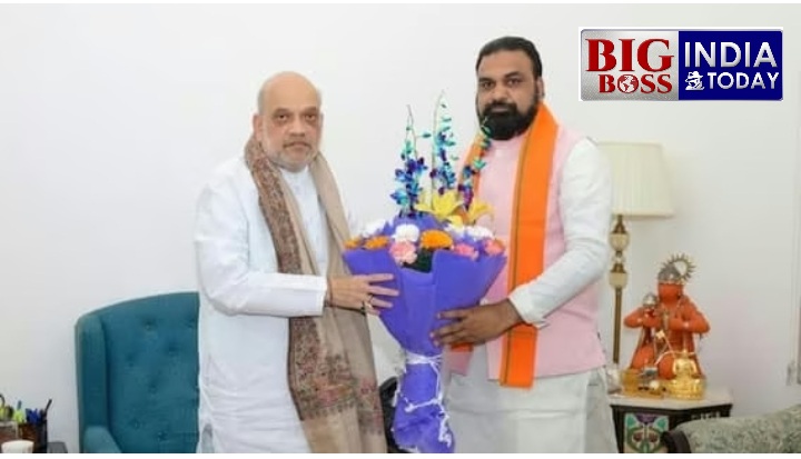 गृहमंत्री अमित शाह से मिले बिहार के मुख्यमंत्री सम्राट चौधरी