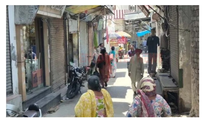 तरनतारन - सोना करोबारी के ठिकानों पर ई डी की रेड