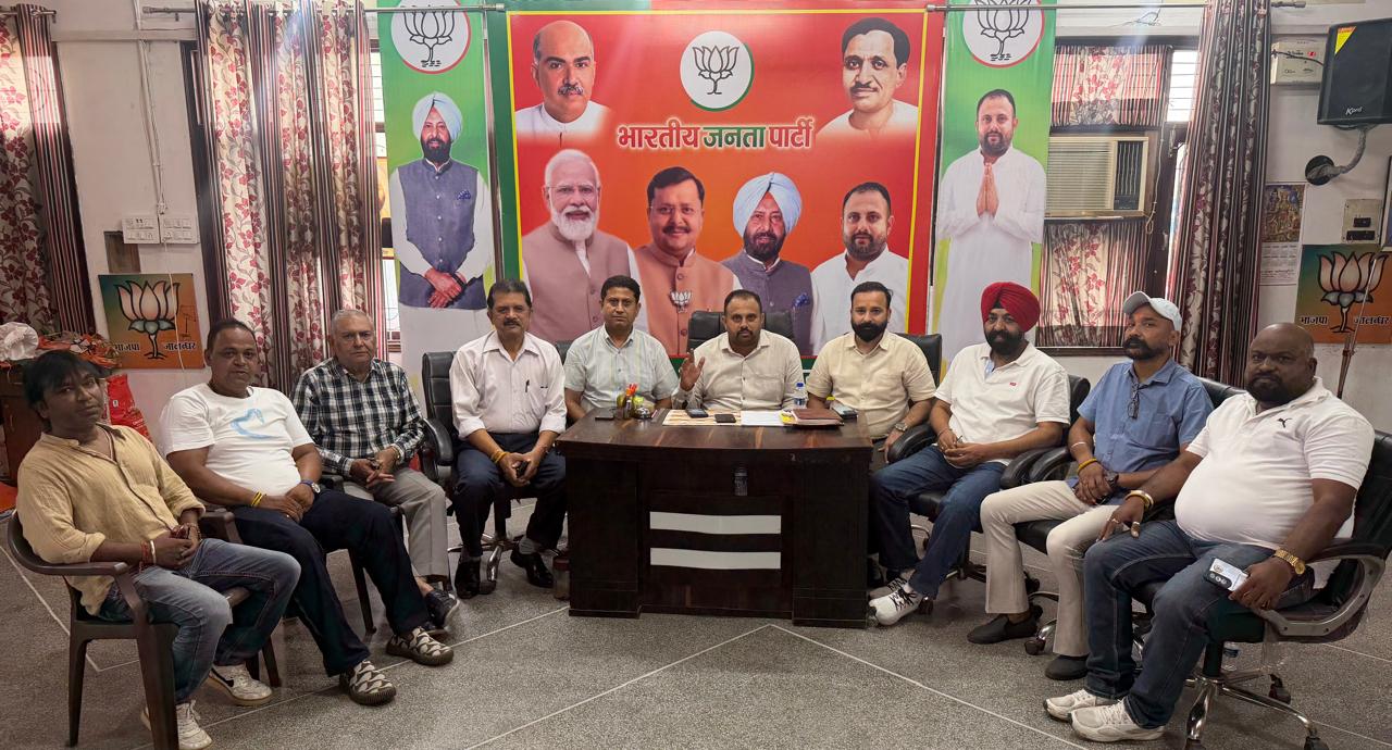 मान सरकार के खिलाफ भाजपा का हल्ला बोल ● 9 सितंबर को 14 स्थानों पर किया जाएगा रोष प्रदर्शन