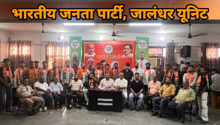 नॉर्थ विधानसभा में भाजपा का बड़ा शक्ति प्रदर्शन, सैकड़ों नौजवानों ने थामा कमल