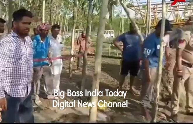 होशियारपुर  - 3 वर्षीय बच्चा बोरवेल में गिरा - बचाव कार्य जारी