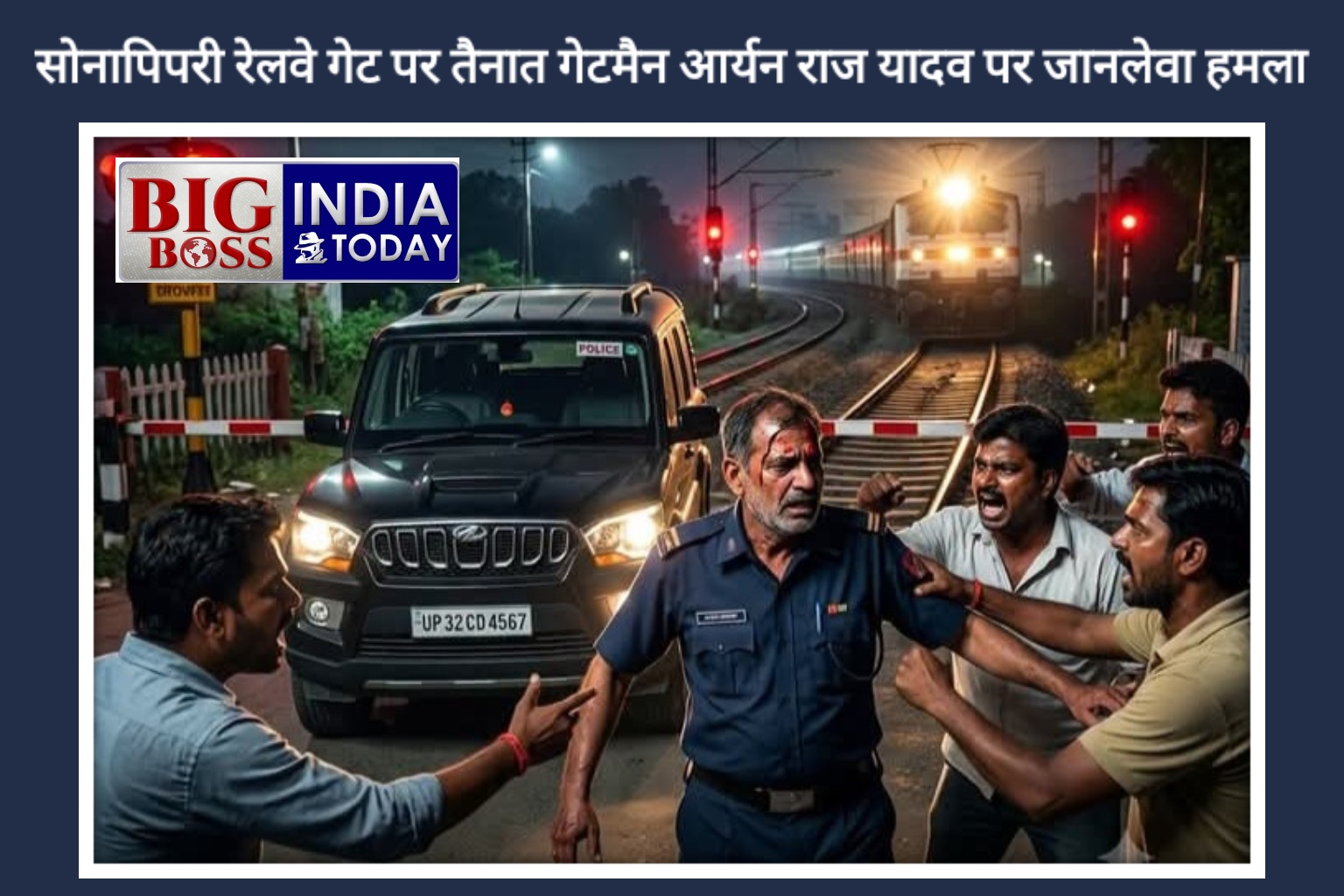 रेलवे कर्मियों की सुरक्षा पर फिर उठे सवाल