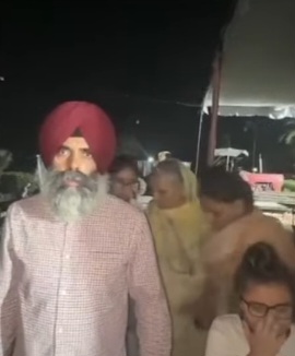 मजीठा 40 एकड़ जमीन विवाद  - दो पक्षों में झगड़ा