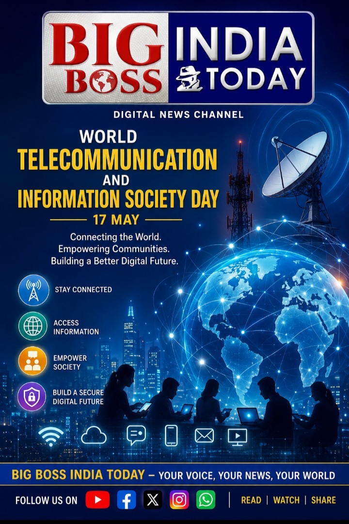 HAPPY World Telecommunication and Information Society Day