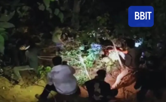 उत्तराखंड के कालाढूंगी क्षेत्र में टैंपू ट्रैवलर हादसा