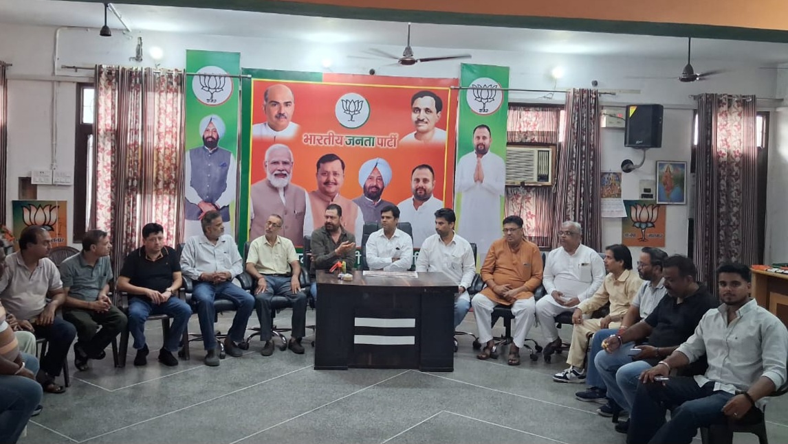 नार्थ विधानसभा के कार्यकर्ता 30 सितंबर को अमित शाह की रैली को एतिहासिक बनायेगे - दिनेश ढल्ल
