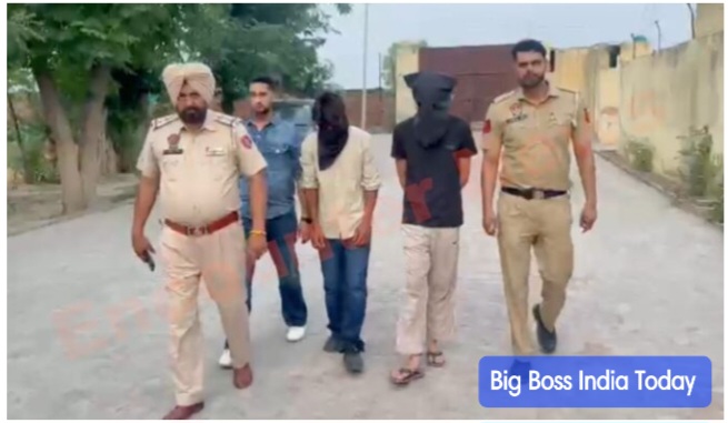 नशा तस्कर से 505 ग्राम हेरोइन व मारुति कार बरामद