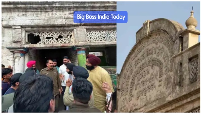 पाकिस्तान ऐतिहासिक गुरुद्वरा साहिब का एक हिस्सा गिराया