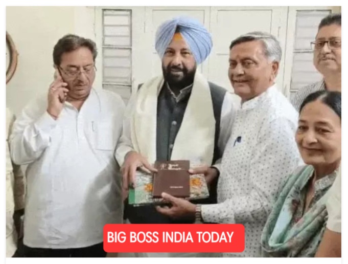 पंजाब भाजपा अध्यक्ष केवल सिंह ढिल्लों का जालन्धर में भव्य स्वागत