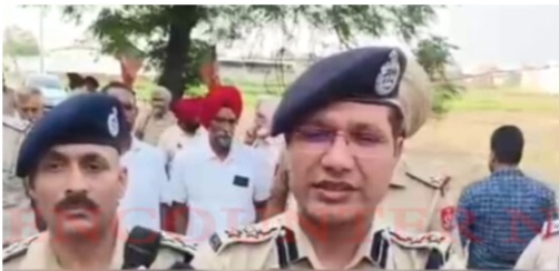भारतीय जनता पार्टी कार्यालय पर हमला - दहशत का माहौल