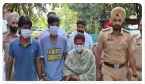 कुणाल हत्याकांड सुलझा ,4 आरोपी गिरफ्तार