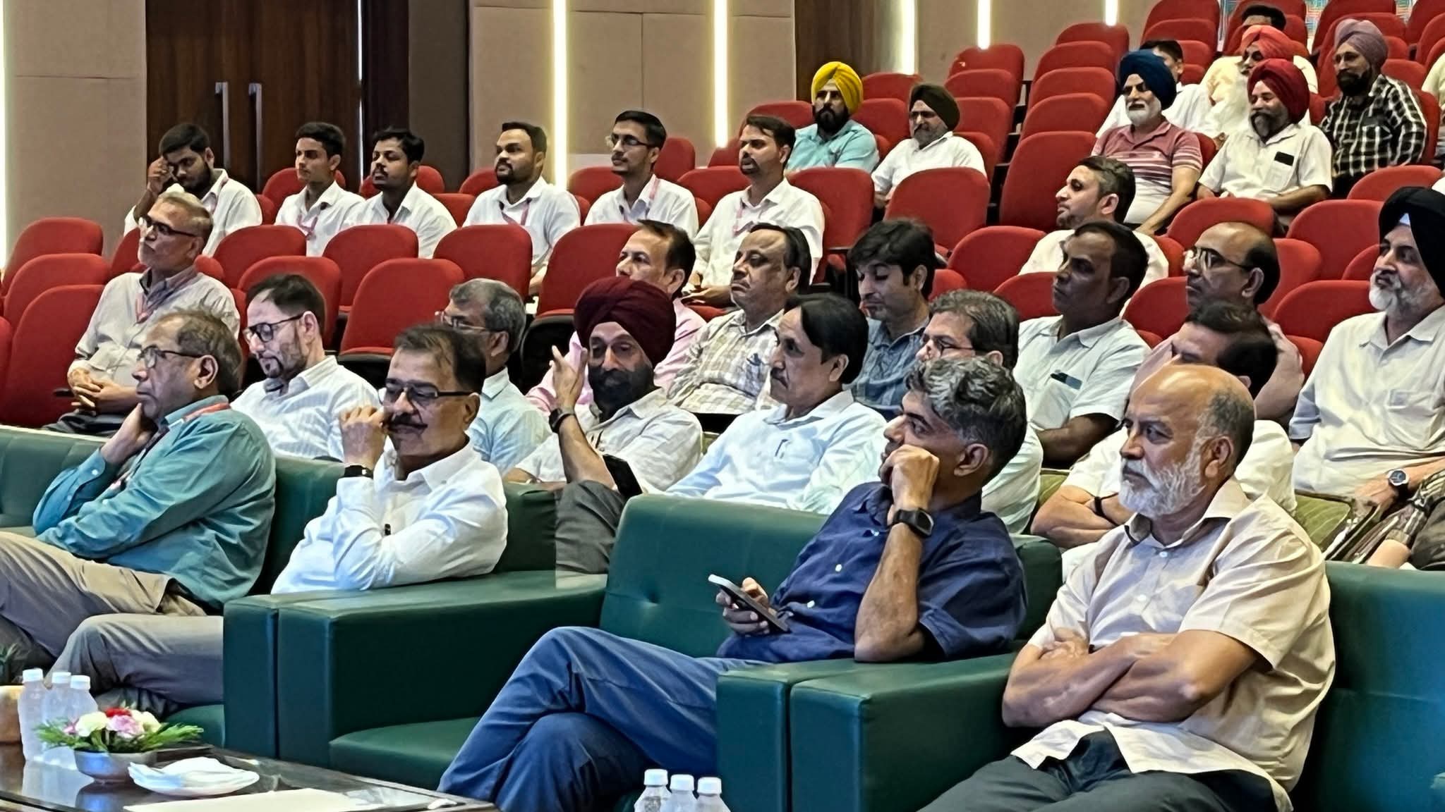 तकनीकी उत्कृष्टता, संगठनात्मक विकास तथा राष्ट्र निर्माण में नवाचार की महत्वपूर्ण भूमिका - संजीव किशोर