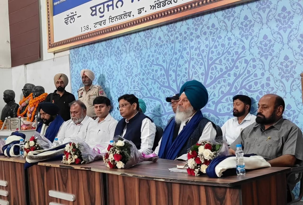 पंजाब में बसपा को बूथ स्तर पर मजबूत करेंगे - रामजी गौतम