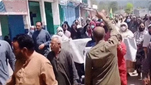 पाकिस्तान के कब्जे वाले कश्मीर में चल रहा है आंदोलन   46 प्रदर्शनकारियों की मौत, 1100 से ज्यादा प्रदर्शनकारी गिरफ्तार