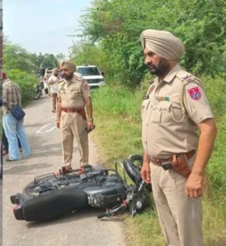 पंजाब में पुलिस और बदमाशों के बीच मुठभेड़