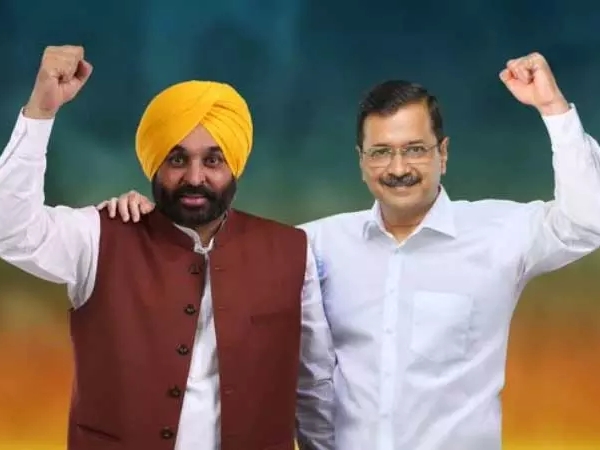 राज्यसभा सांसद संजीव अरोड़ा से भोंडसी जेल मिलने पहूंचे अरविंद केजरीवाल व भगवंत मान