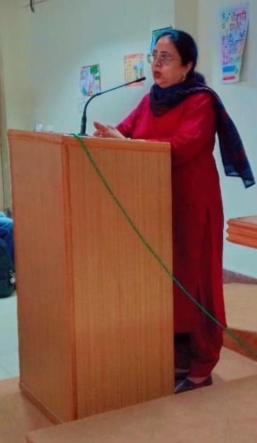 समर्पण, अनुशासन तथा ईमानदारी के साथ जीवन में नई ऊंचाइयों की प्राप्त किया जा सकता है - डा॰ नवजोत