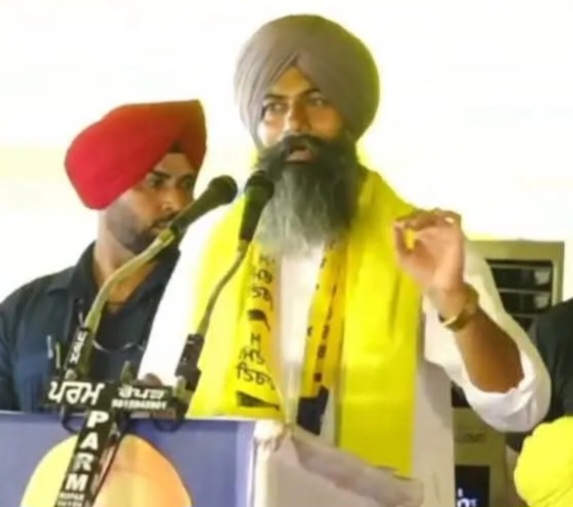 गुरप्रीत सिंह सेखों आम आदमी पार्ट में शामिल,नाभा जेल ब्रेक से जुड़ा रहा नाम