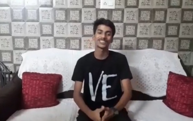 जालन्धर का महेश दसवीं में स्टेट में तृतीय स्थान पर रहा
