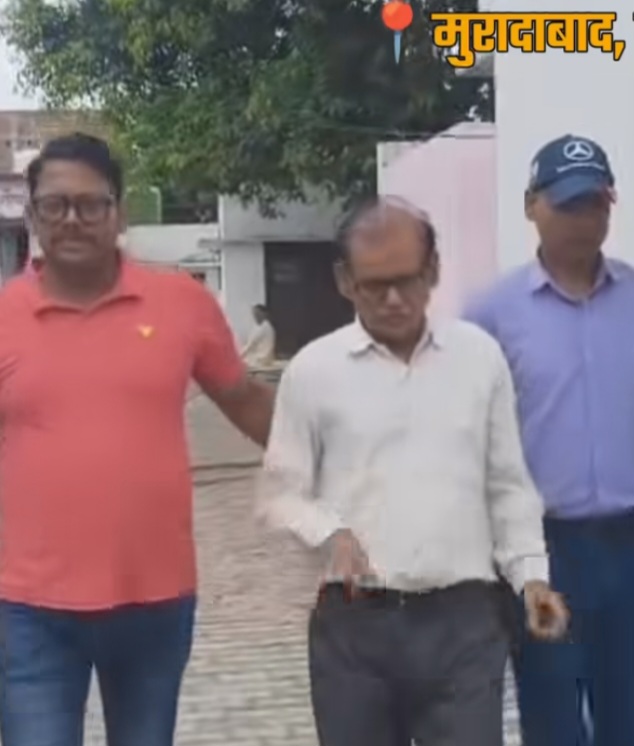 बीज प्रमाणीकरण संस्था के उपनिदेशक 10 हजार रुपये की रिश्वत लेते रंगे हाथ गिरफ्तार