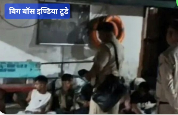 हिमाचल में महिला से चैन स्नैचिंग करने वाले 4 पंजाबी युवक गिरफ्तार  लोगों ने पिटाई के बाद पुलिस के हवाले किया