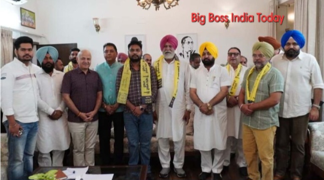 पंजाब की राजनिति में भाजपा को झटका ● पूर्व भाजपा विधायक बलविंदर लाडी आप में शामिल
