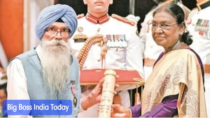 पूर्व आई पी एस अधिकारी इंदरजीत सिद्धू को मिला पद्मश्री
