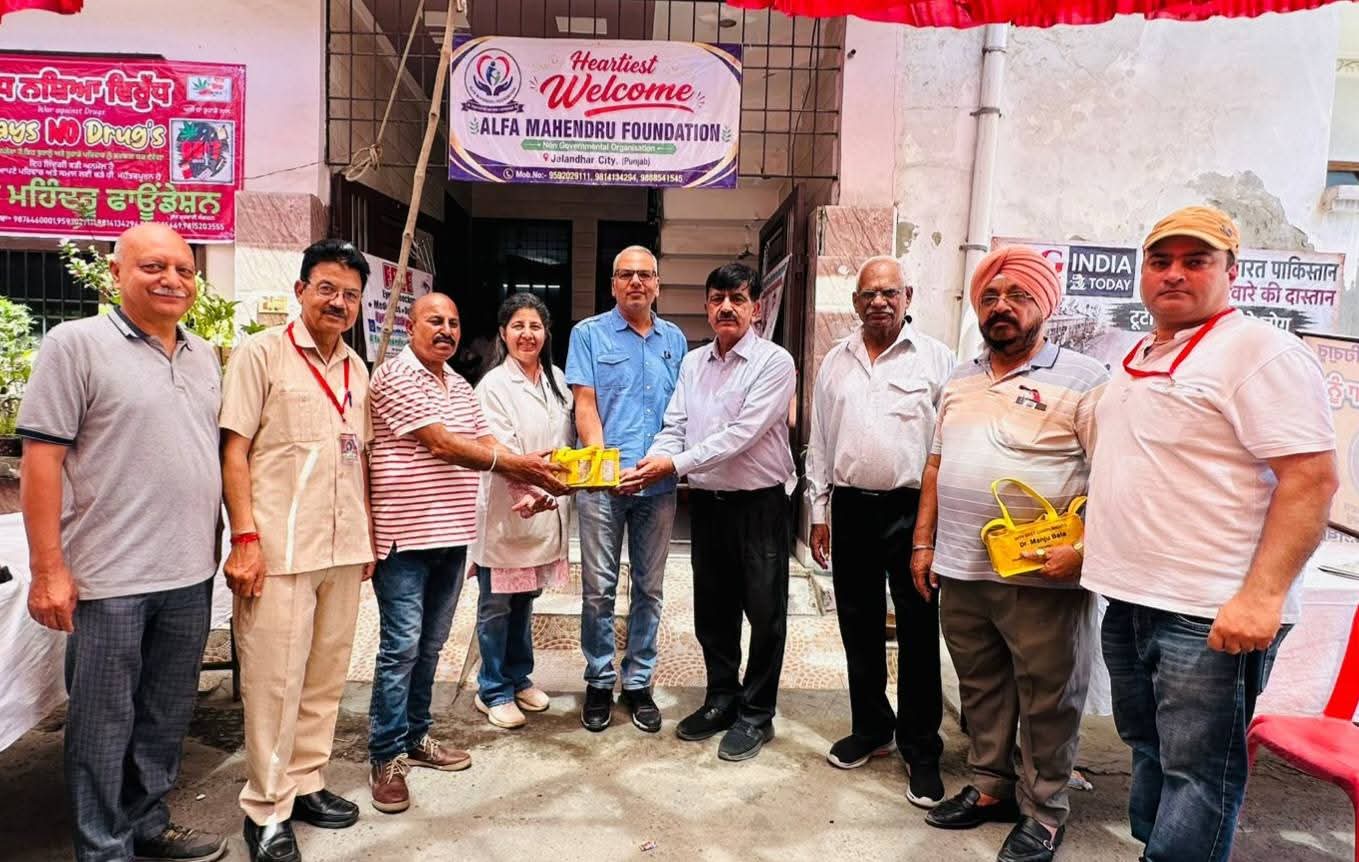 अल्फ़ा महेन्द्रू फाउंडेशन द्वारा दिवंगत पत्रकार अल्फ़ा महेन्द्रू की 19वीं पुण्यतिथि पर चौथा फ्री आई चैकअप कैंप