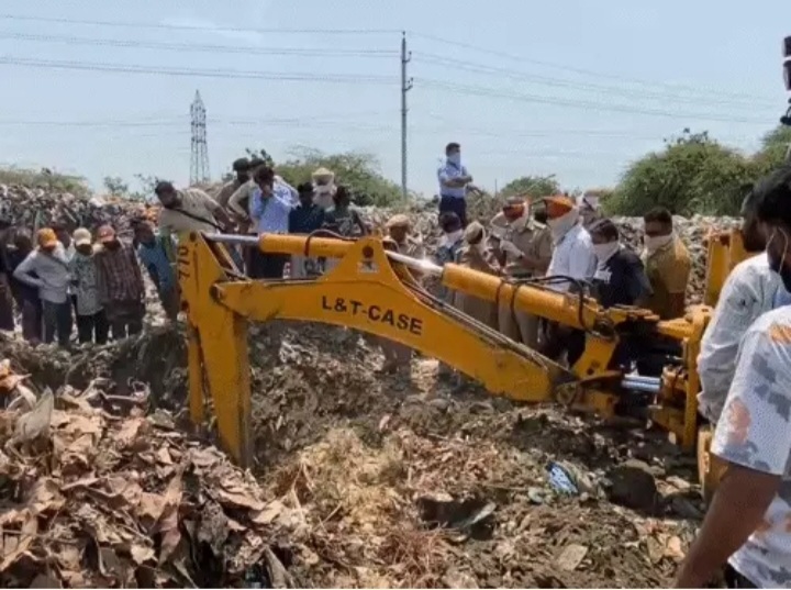 दोस्त ने किया दोस्त का कत्ल,शव कूड़े के डम्प के नीचे दफनाया