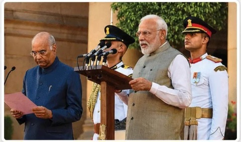 नरेन्द्र मोदी सबसे लंबे कार्यकाल वाले निर्वाचित प्रधानमंत्री