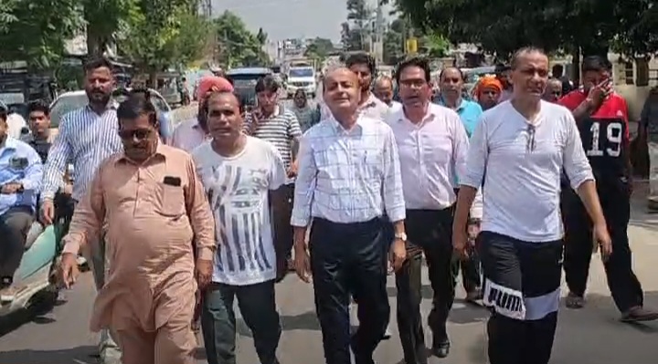 लुधियाना में संविधान निर्माता डॉ. भीमराव अंबेडकर की प्रतिमा की बेअदबी के अपमान के विरोध में दलित समाज सड़कों पर उतरा