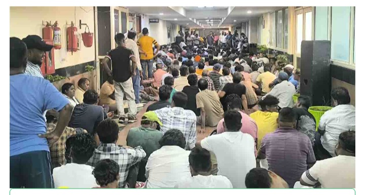 जालंधर नगर निगम में सीवरमैनों की वेतन समय पर ना मिलने को लेकर धरना प्रदर्शन  नगर निगम मुलाजिमों ने कमिश्नर दफ्तर घेरा