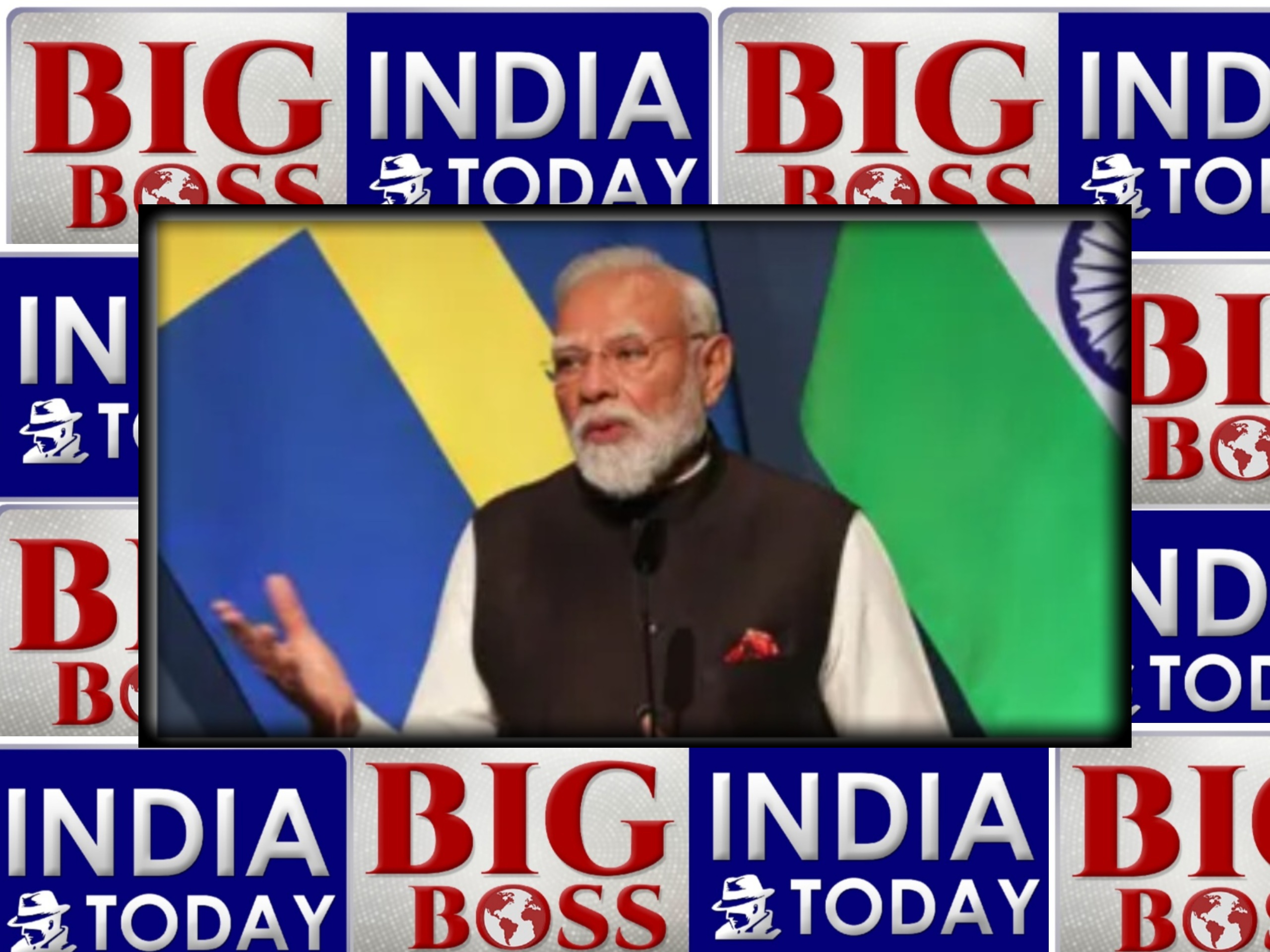 पी एम मोदी ने की 'भारत विकास गाथा' की सराहना -  मिला स्वीडन का सर्वोच्च सम्मान