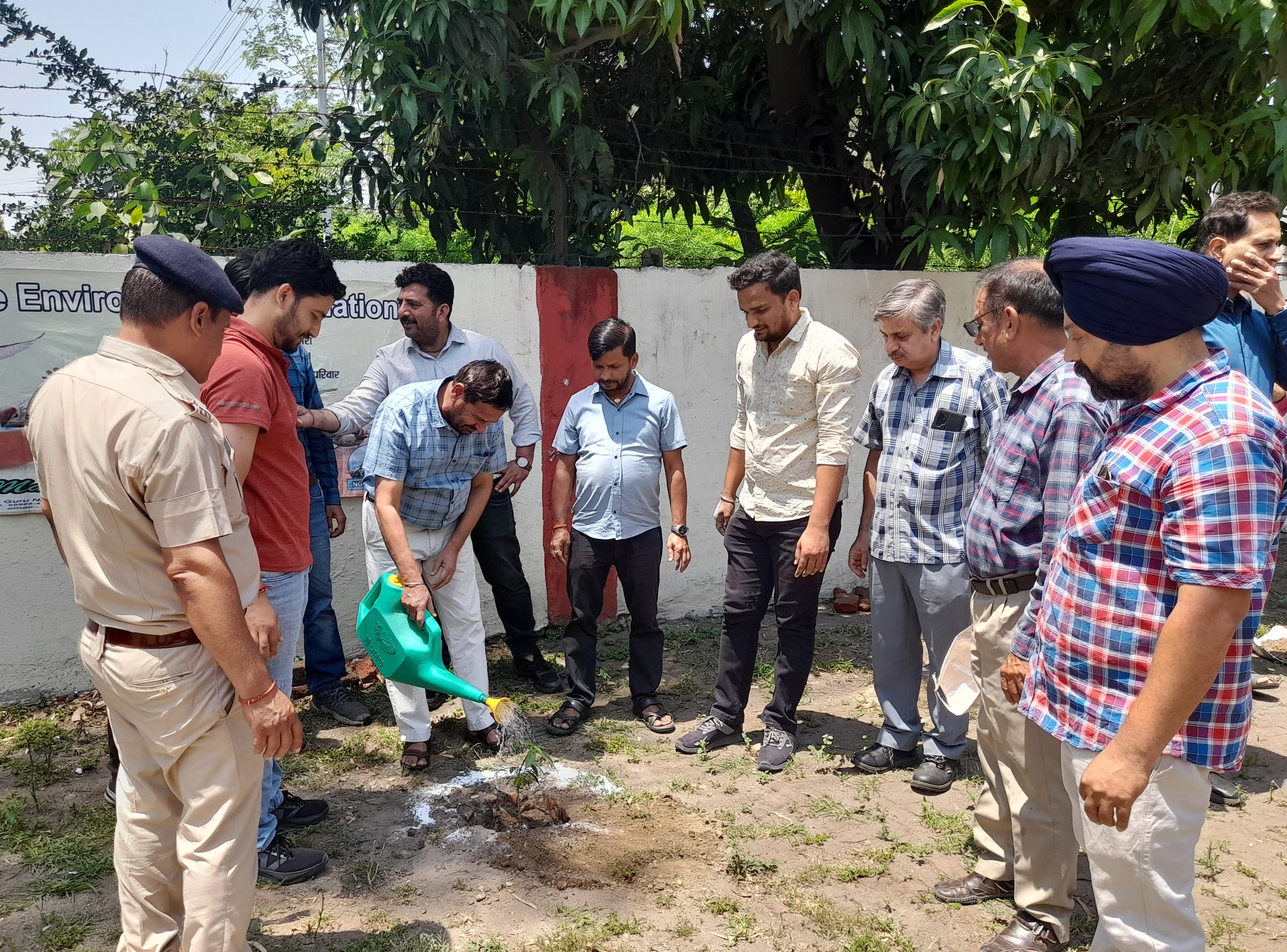 अल्फ़ा महेन्द्रू फाउंडेशन एवं प्रेम चंद मारकण्डा एस डी कॉलेज फार वूमेन की एन सी सी कैंडिडेट ने निकाली जागरूकता रैली