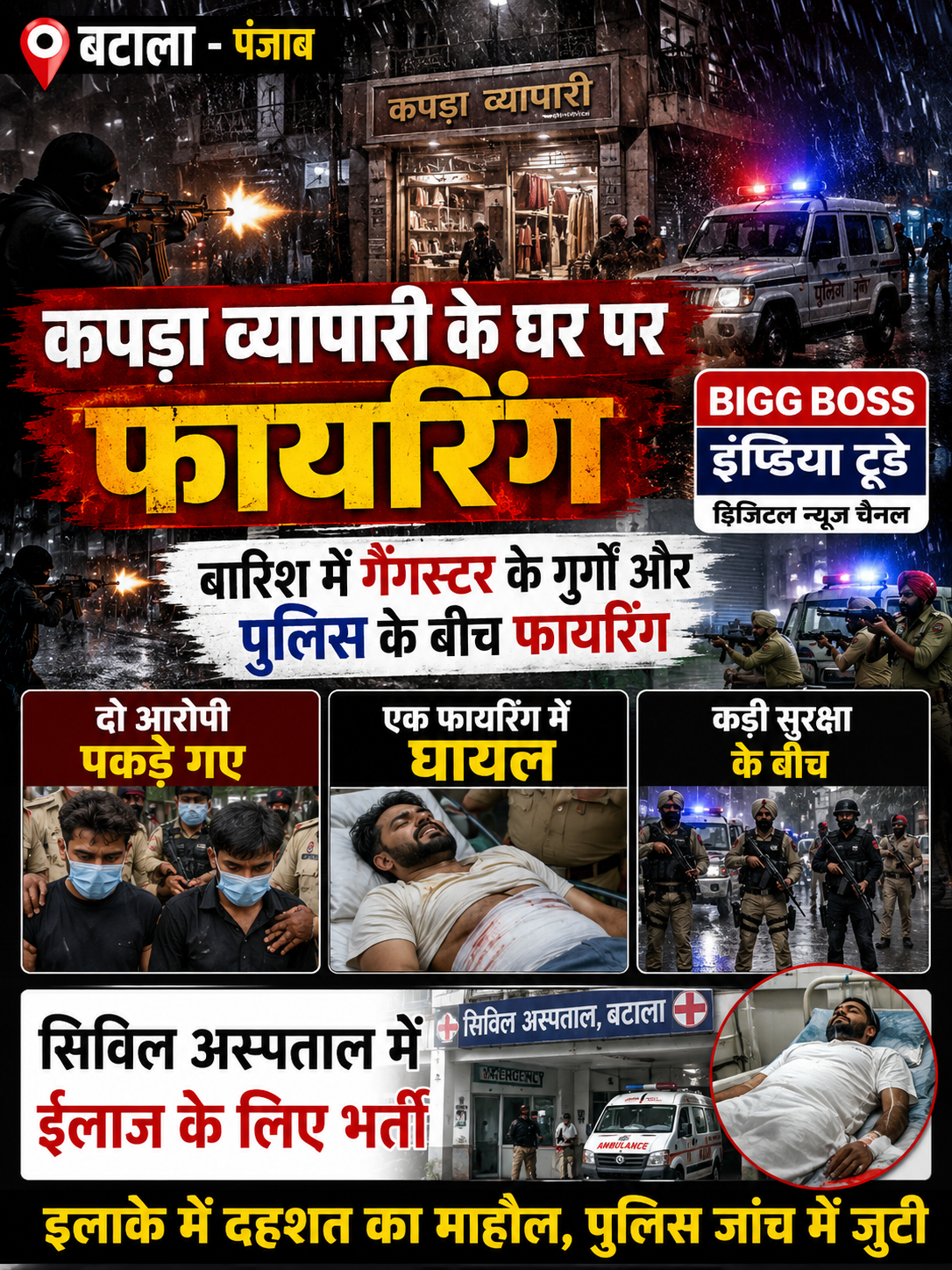 कपड़ा व्यापारी से 10 लाख रुपए मांगी थी फिरौती