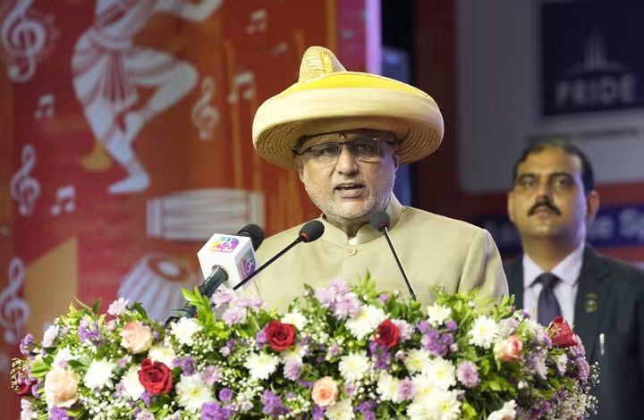 उपराष्ट्रपति सी. पी. राधाकृष्णन ने पुणे में 38वें पुणे महोत्सव का किया उद्घाटन