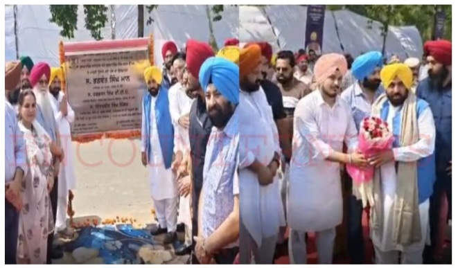 मुख्यमंत्री भगवंत सिंह मान ने सुल्तानविंड लिंक रोड ओवरब्रिज जनता को किया समर्पित