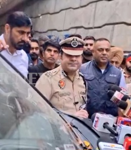 दो गैंगस्टर ढेर ,2016 से पुलिस को धे वांछित, हथियार बरामद