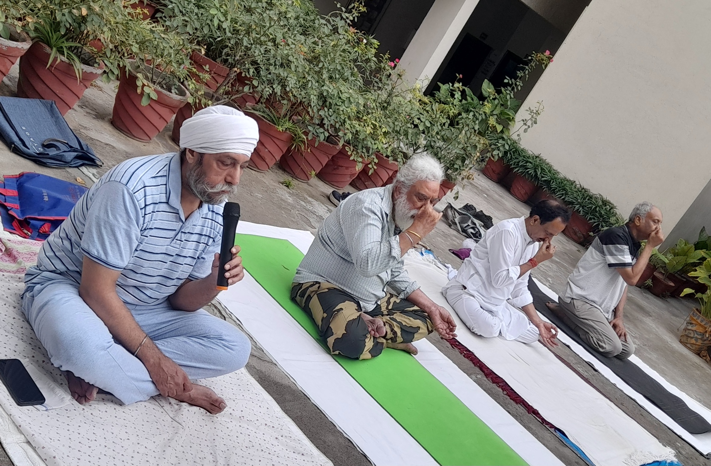 10 दिवसीय योग उत्सव का शुभारंभ, 22 जून तक चलेगा आयोजन