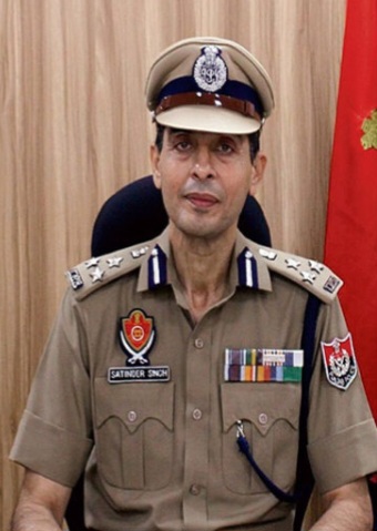 सतिन्द्र सिंह  होंगे जालन्धर के नये पुलिस कमीश्नर