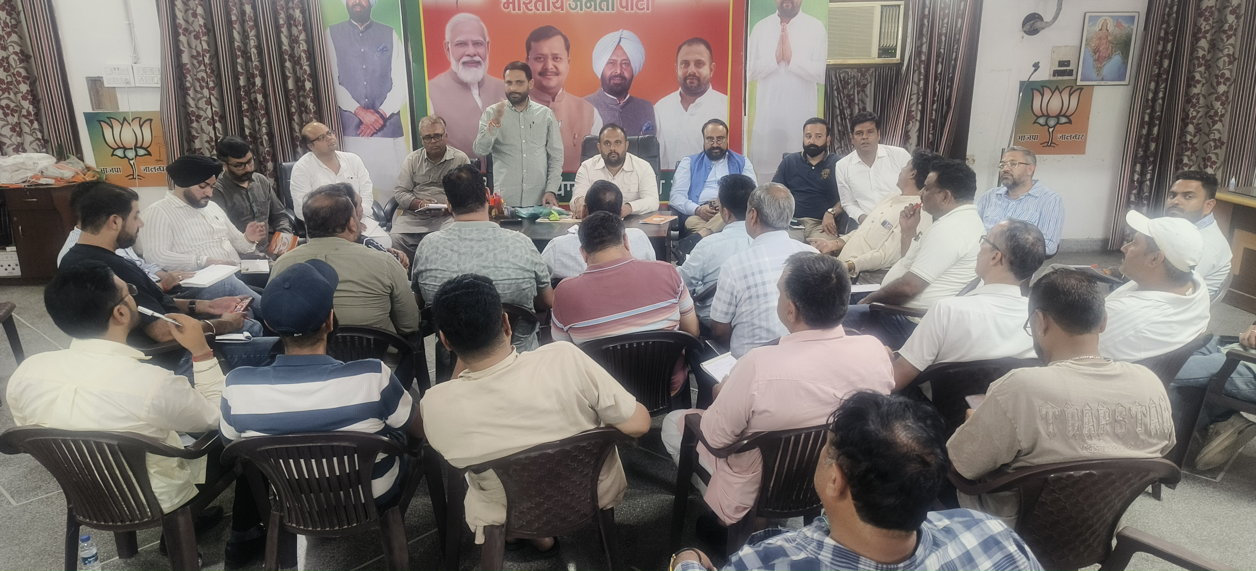 नशे के खिलाफ आर-पार की लड़ाई लड़ेगी भाजपा