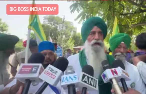 भारतीय किसान यूनियन ने किया केंद्र व पंजाब सरकार विरुद्ध धरना-प्रदर्शन व पुतले फूंके