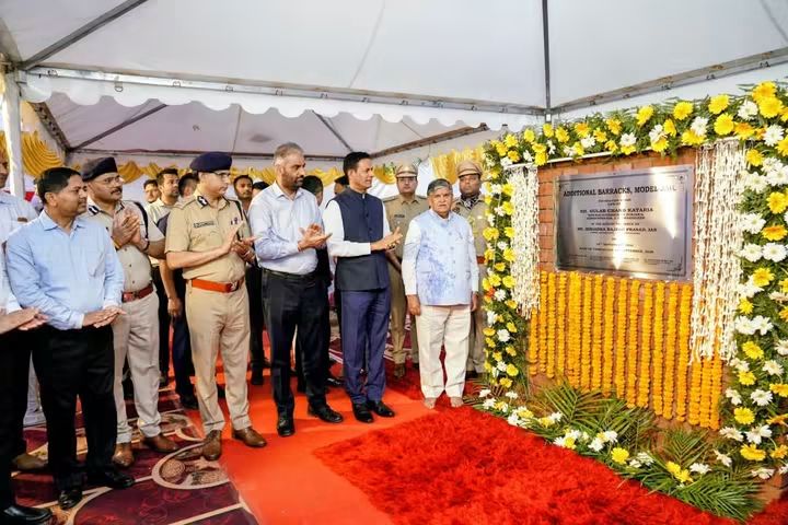 चंडीगढ़ में सेक्टर-51 स्थित मॉडल जेल  ₹26.73 करोड़ की परियोजना का शिलान्यास