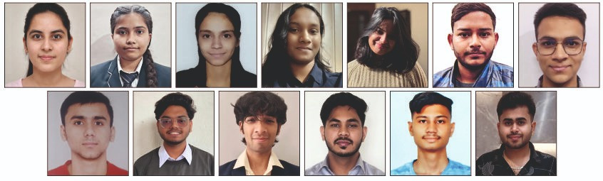 डेविएट के 16 बी.टेक. विद्यार्थियों का एस टी माइक्रो इलैक्ट्रानिकस में इंटर्नशिप के लिए चयन