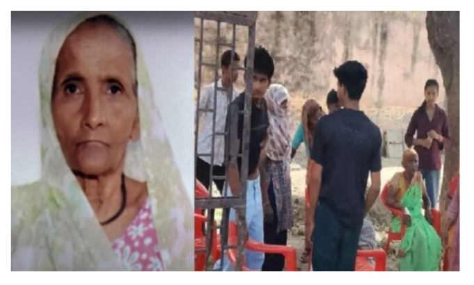 पति ने किया पत्नी का कत्ल, पहले कुल्हाड़ी से काटा फिर पहुंचा थाने