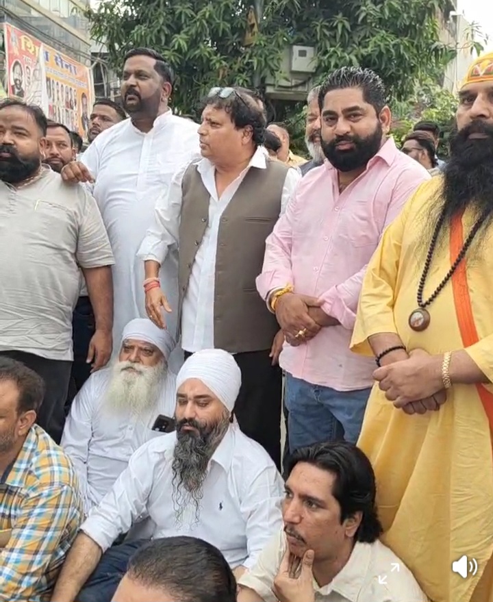 बरनाला में सफाई सेवकों पर लाठीचार्ज के विरोध में भगवान श्री राम चौक में होगा सरकार के खिलाफ बड़ा प्रदर्शन
