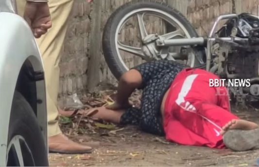 जालंधर पुलिस और बदमाश के बीच मुठभेड़  डबल मर्डर केस का आरोपी घायल
