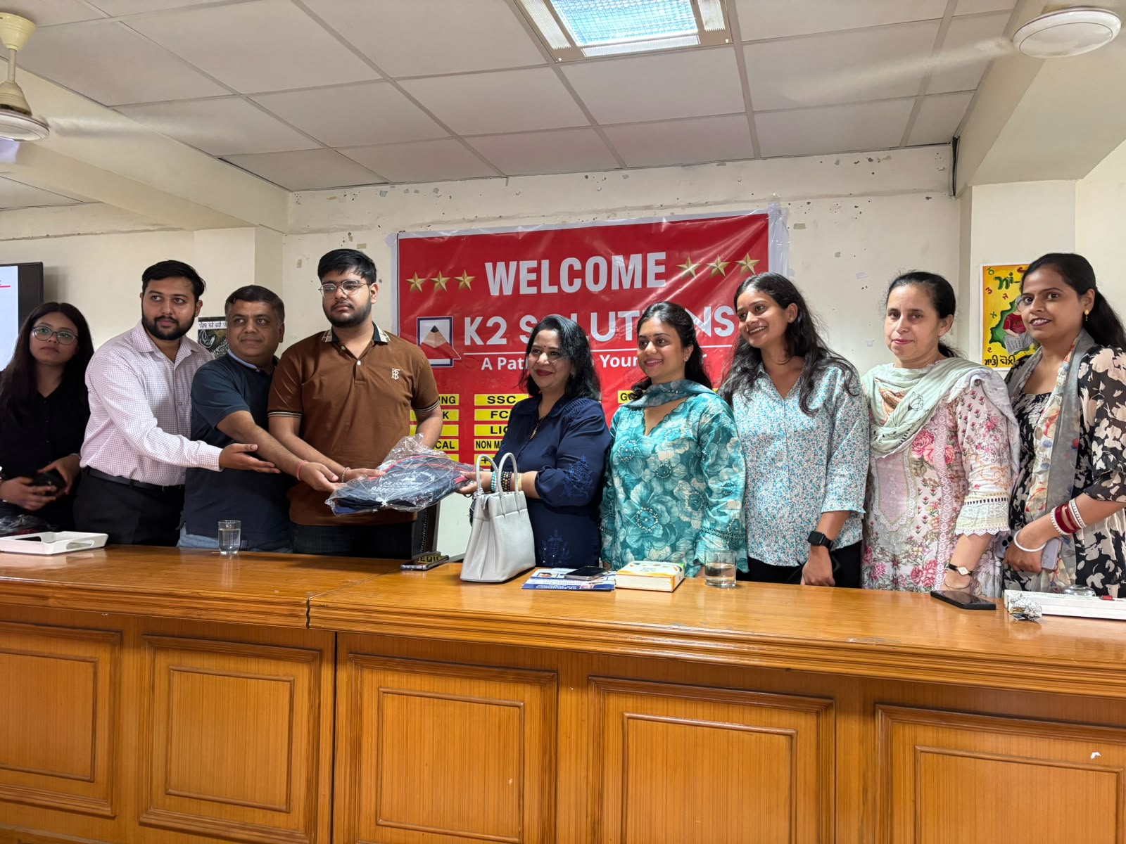 वाणिज्य विभाग द्वारा K2 सोल्यूशन के सहयोग से “प्रतियोगी परीक्षाएं एवं करियर मार्गदर्शन” विषय पर  सेमिनार