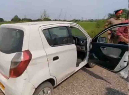 पंजाब में एनकाउंटर से मचा हड़कंप  पुलिस-बदमाशों के बीच फायरिंग - हथियार बरामद